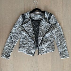 Vero Moda Grey Moto Jacket
